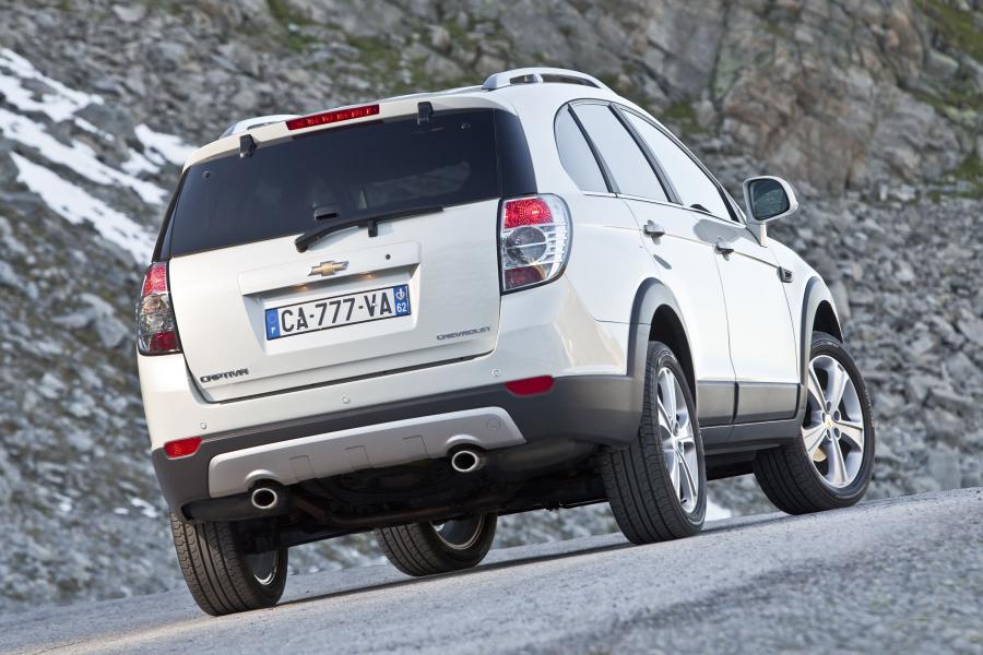  Chevrolet Captiva 2010 года  (фото 59 из 88)